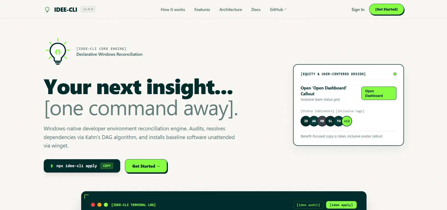IDEE-CLI