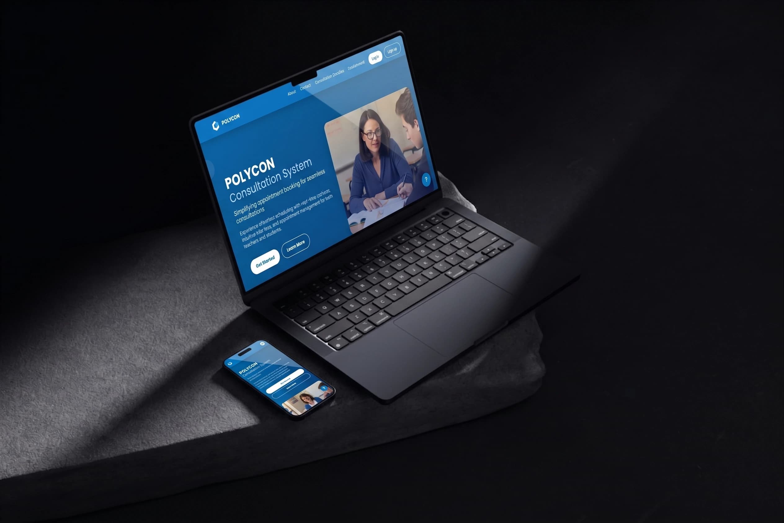 Polycon — Consultation System