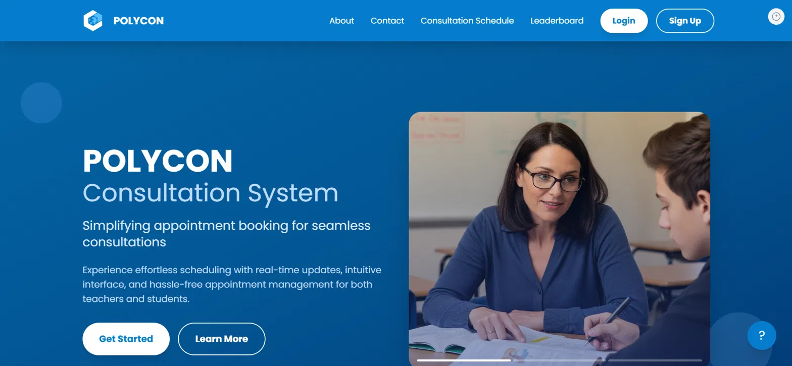 Polycon — Consultation System
